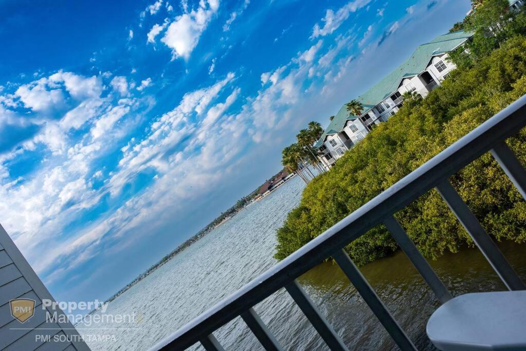Tropical Serenity-Water View Heated Pool Tiki Bar แทมปา ภายนอก รูปภาพ